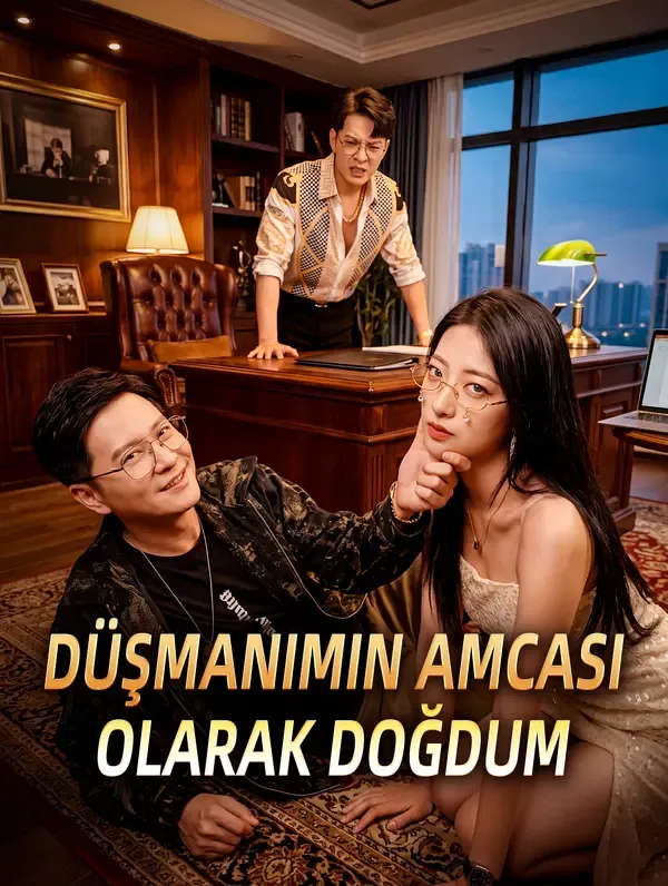 Düşmanımın Amcası Olarak Doğdum — İntikam, Yükseliş kore dizi posteri