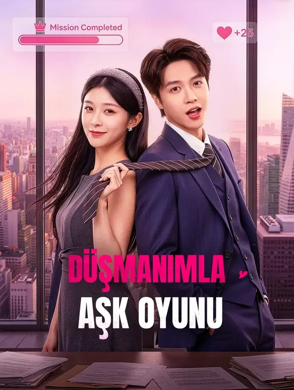 Düşmanımla aşk oyunu — Düşmadan Aşka, Rol Değişimi kore dizi posteri