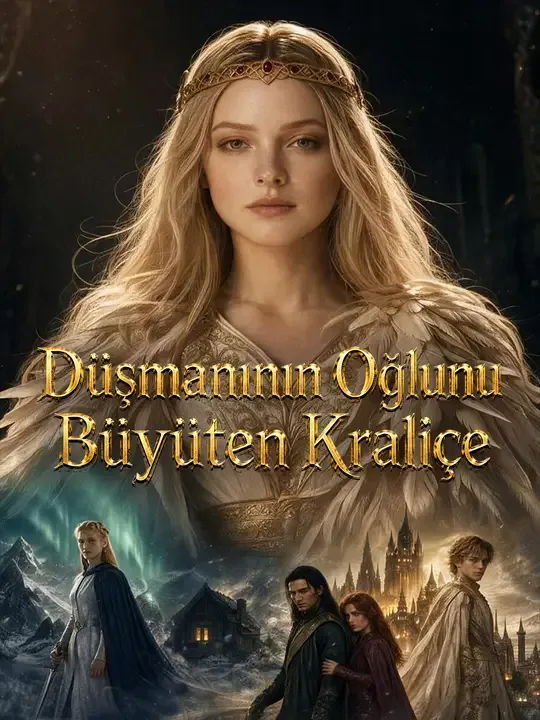 Düşmanının Oğlunu Büyüten Kraliçe —  kore dizi posteri