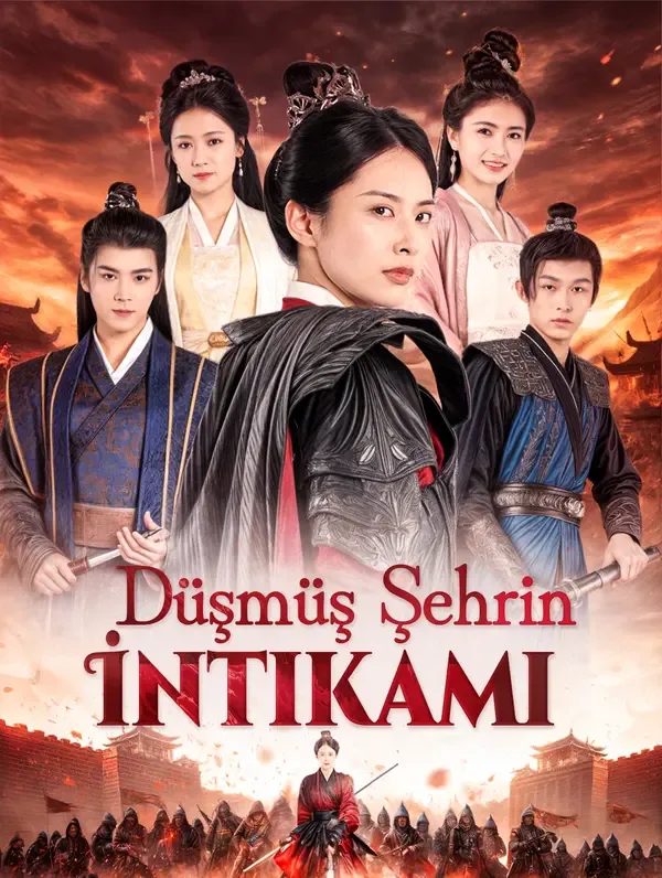 Düşmüş Şehrin İntikamı — İntikam, Yükseliş kore dizi posteri