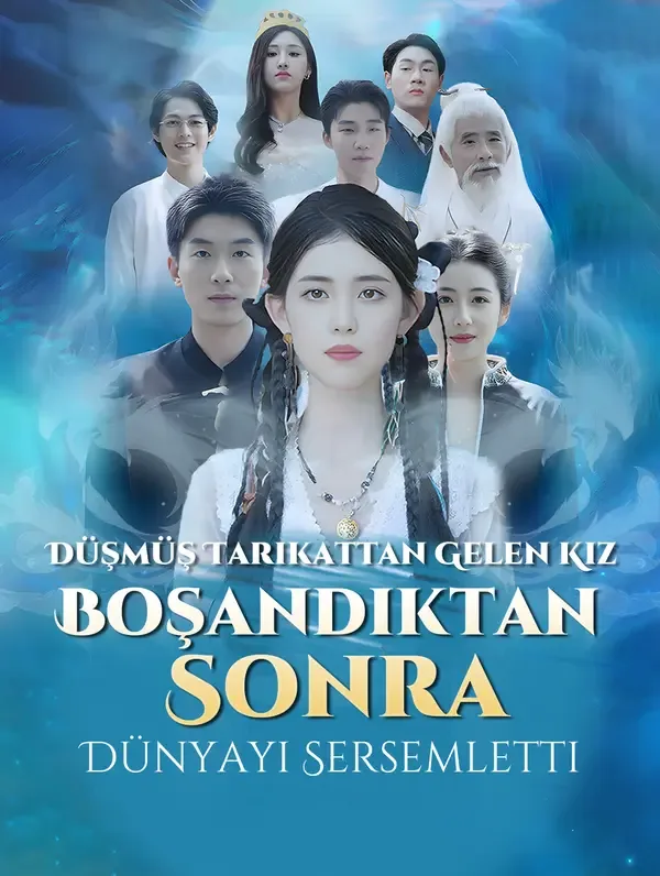 Düşmüş Tarikattan Gelen Kız Boşandıktan Sonra Dünyayı Sersemletti — Gizli Kimlik, İntikam kore dizi posteri
