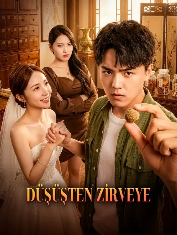 Düşüşten zirveye — İntikam, Yükseliş kore dizi posteri