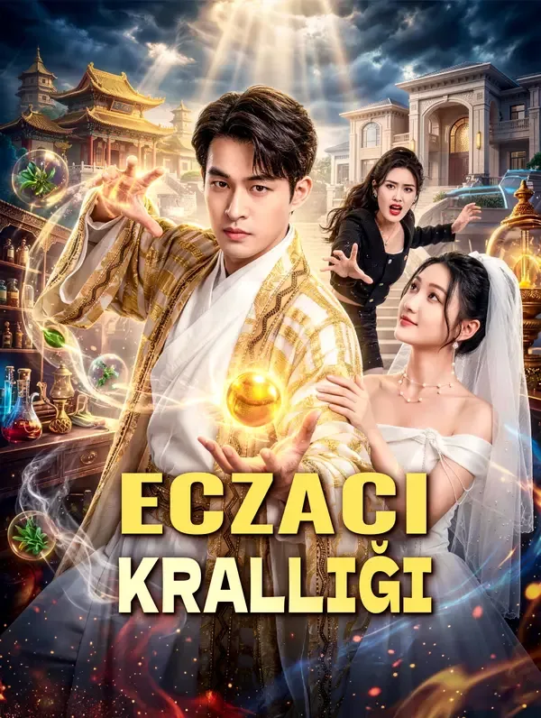 Eczacı krallığı — İntikam, Yükseliş kore dizi posteri