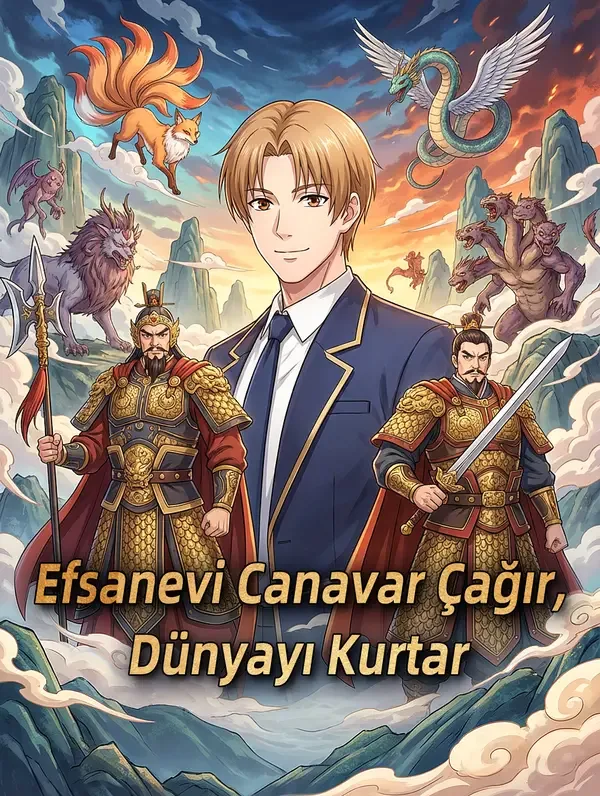 Efsanevi Canavar Çağır, Dünyayı Kurtar — İntikam, Yükseliş kore dizi posteri