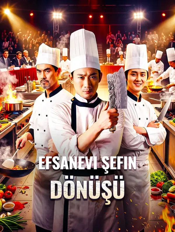Efsanevi Şefin Dönüşü — İntikam, Yükseliş kore dizi posteri