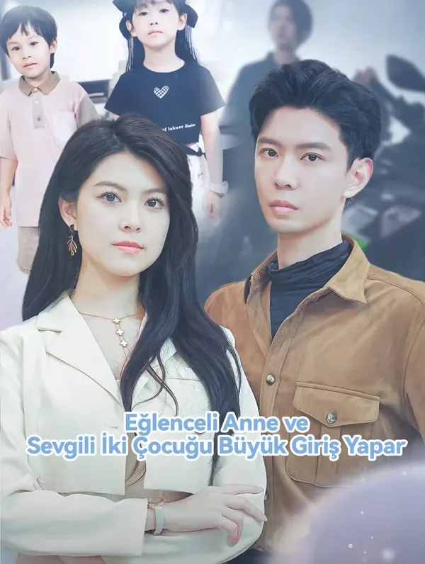 Eğlenceli Anne ve Sevgili İki Çocuğu Büyük Giriş Yapar — İntikam, Rol Değişimi kore dizi posteri