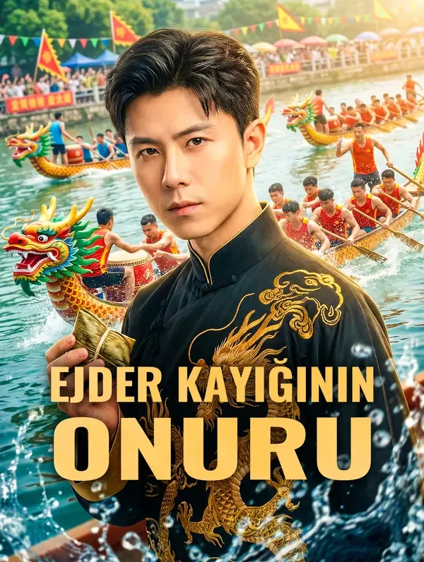 Ejder kayığının onuru — İntikam, Yükseliş kore dizi posteri