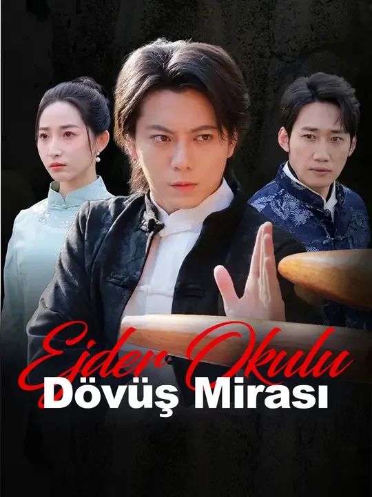 Ejder Okulu Dövüş Mirası — Kore dizi posteri