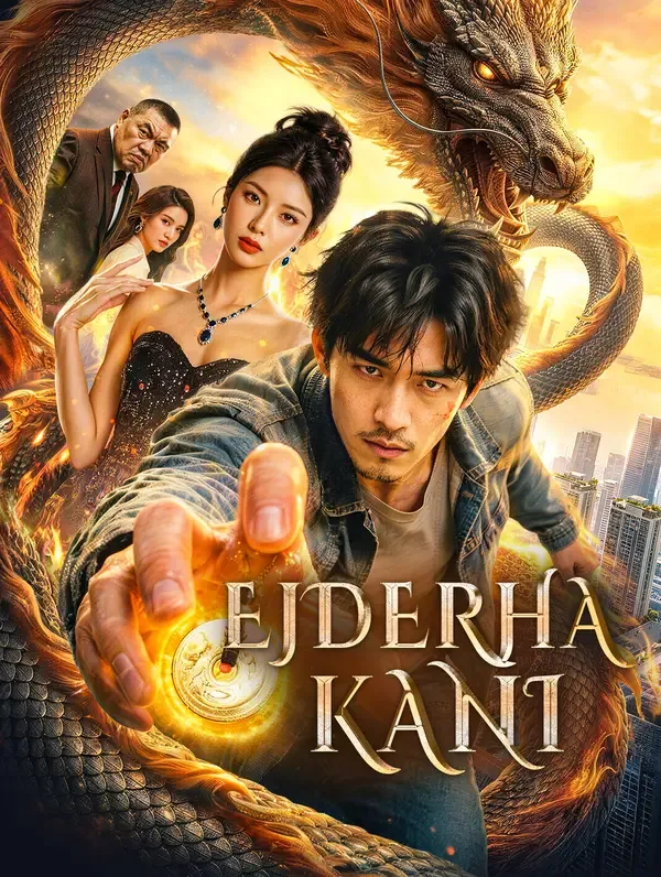 Ejderha kanı — Kore dizi posteri