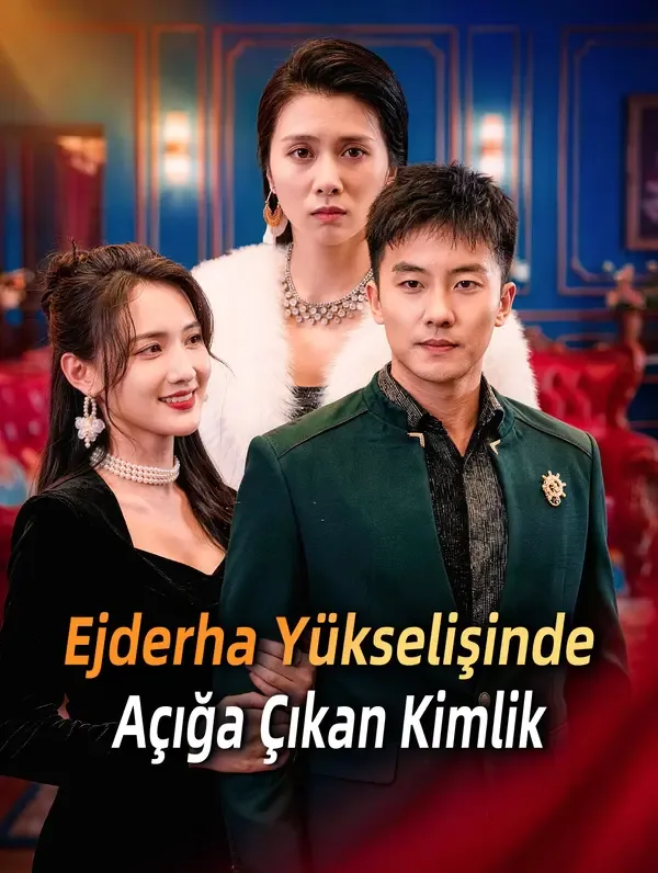 Ejderha Yükselişinde Açığa Çıkan Kimlik —  kore dizi posteri