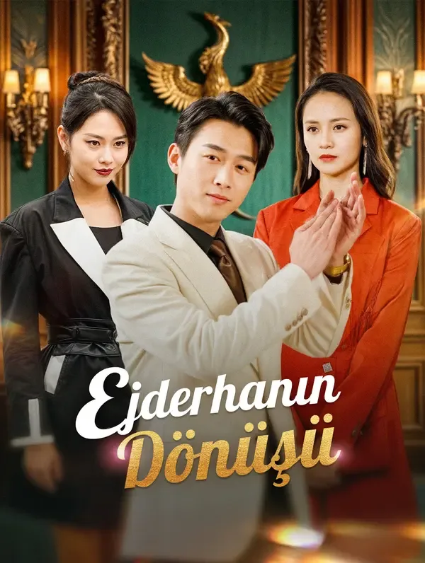 Ejderhanın Dönüşü — İkinci Şans, İntikam kore dizi posteri