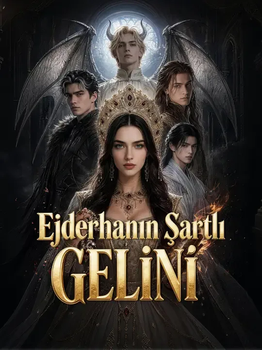 Ejderhanın Şartlı Gelini — Kore dizi posteri