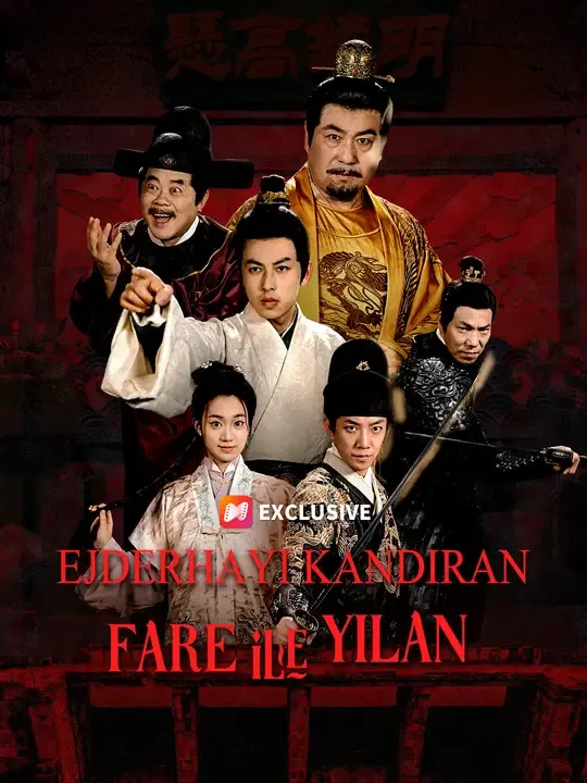 Ejderhayı kandıran fare ile yılan — Kore dizi posteri