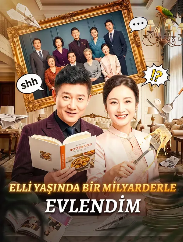 Elli yaşında bir milyarderle evlendim — Kore dizi posteri