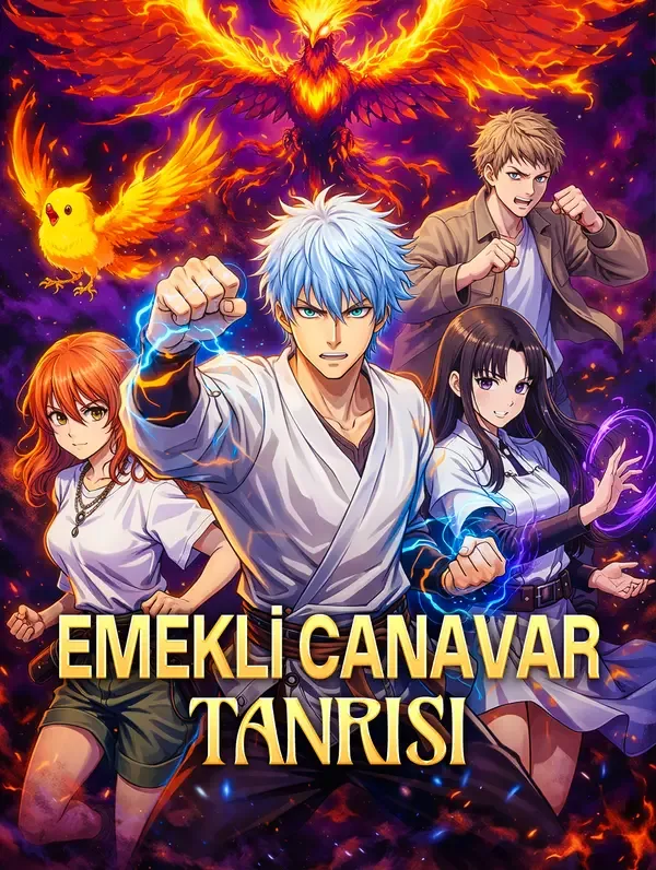 Emekli canavar tanrısı — Yükseliş, Rol Değişimi kore dizi posteri
