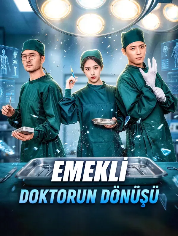 Emekli doktorun dönüşü — Gizli Kimlik, İntikam kore dizi posteri