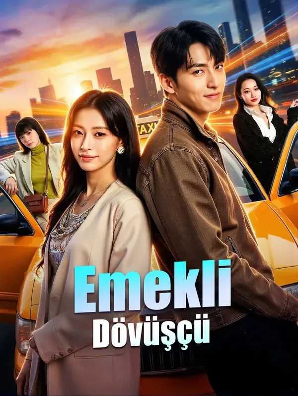 Emekli Dövüşçü — Kore dizi posteri