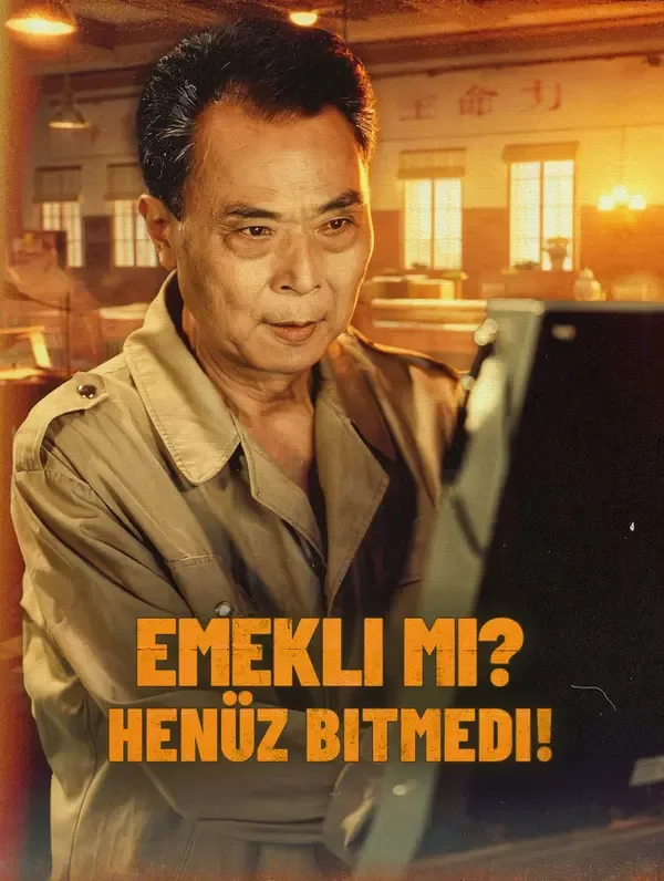 Emekli Mi? Henüz Bitmedi! — İntikam, Rol Değişimi kore dizi posteri