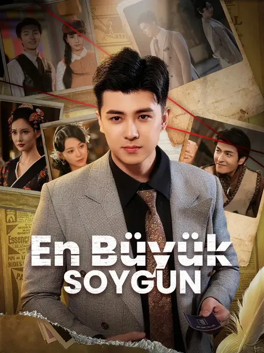 En Büyük Soygun — Kore dizi posteri