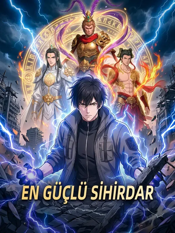 En güçlü sihirdar — İntikam, Yükseliş kore dizi posteri