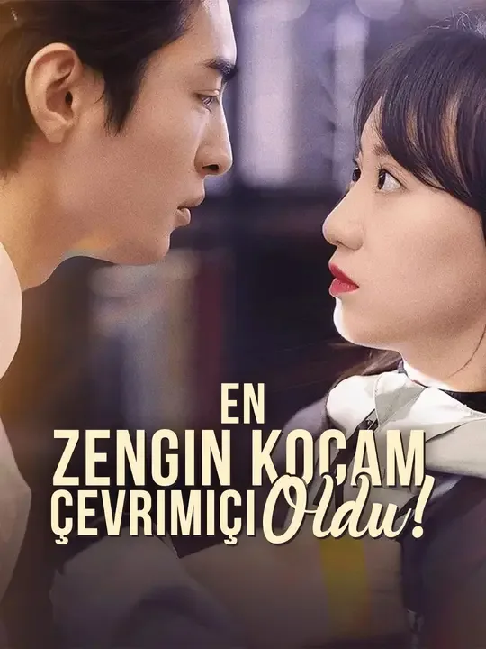 En Zengin Kocam Çevrimiçi Oldu! — Kore dizi posteri