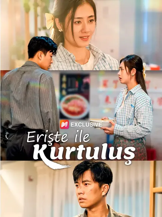 Erişte ile Kurtuluş — Kore dizi posteri
