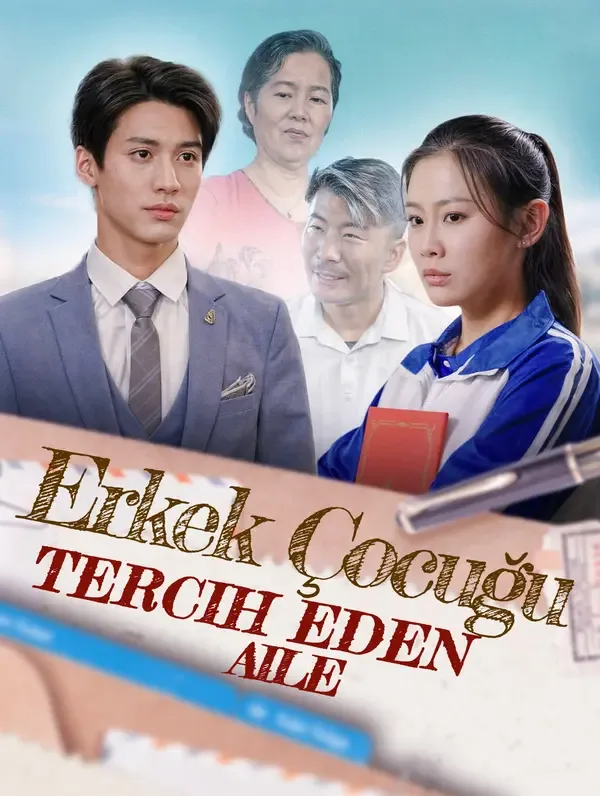 Erkek Çocuğu Tercih Eden Aile — İntikam, Yükseliş kore dizi posteri