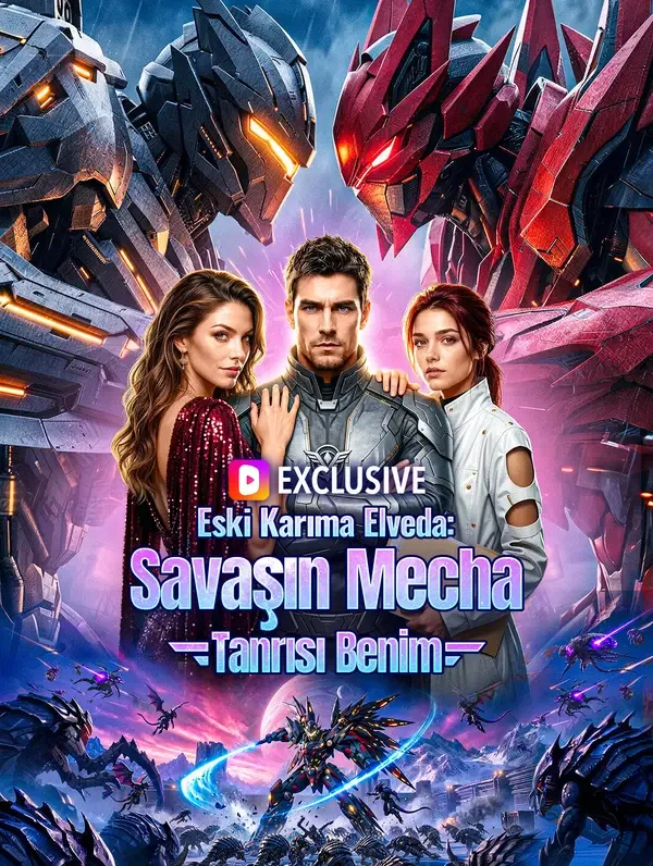 Eski Karıma Elveda: Savaşın Mecha Tanrısı Benim — İntikam, Yükseliş kore dizi posteri
