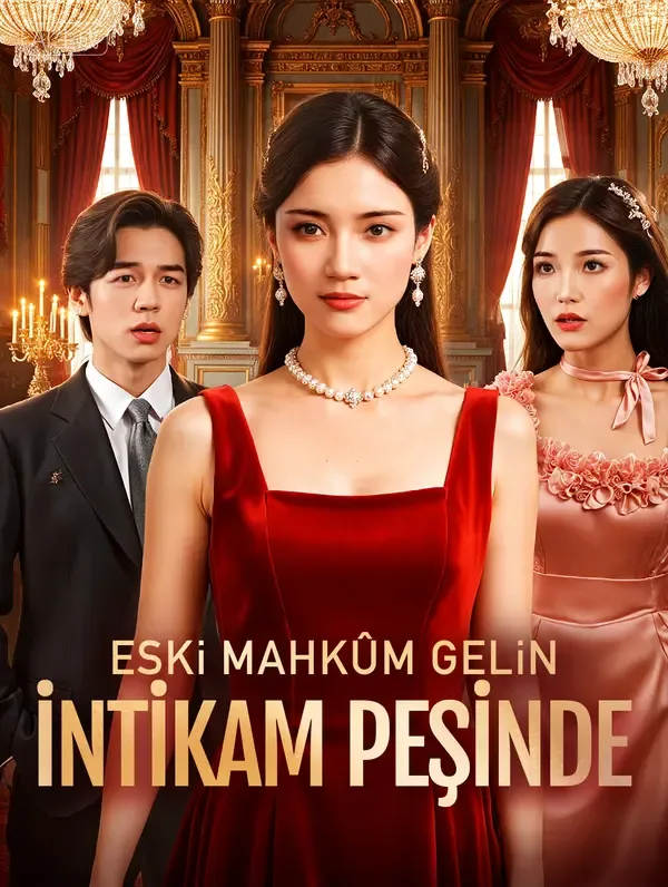 Eski Mahkûm Gelin İntikam Peşinde — Gizli Kimlik, İntikam kore dizi posteri