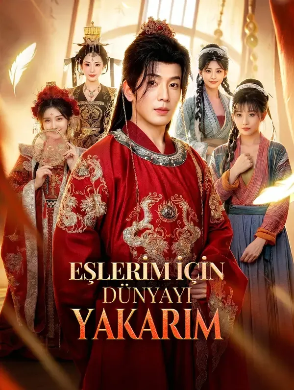Eşlerim için dünyayı yakarım — Kore dizi posteri