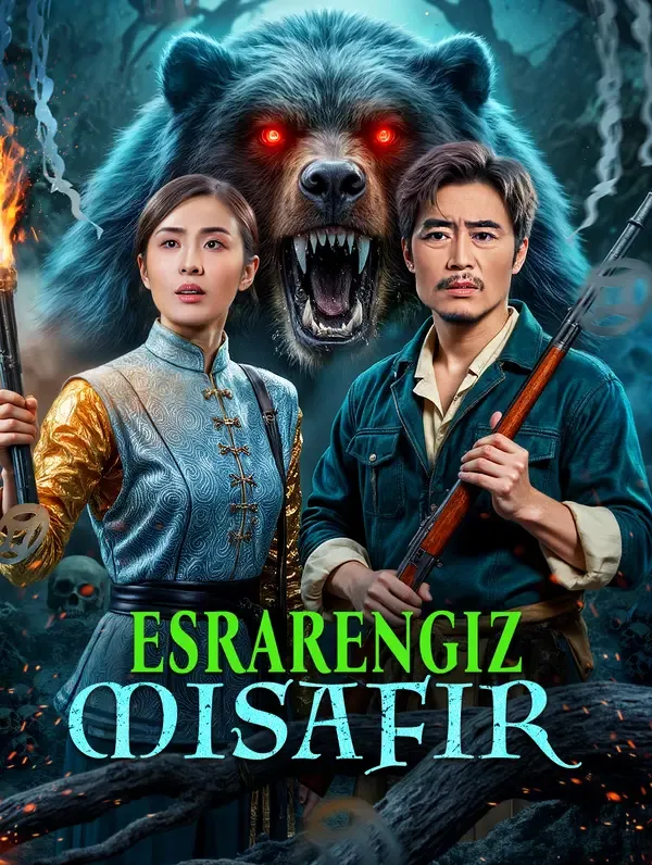 Esrarengiz Misafir —  kore dizi posteri