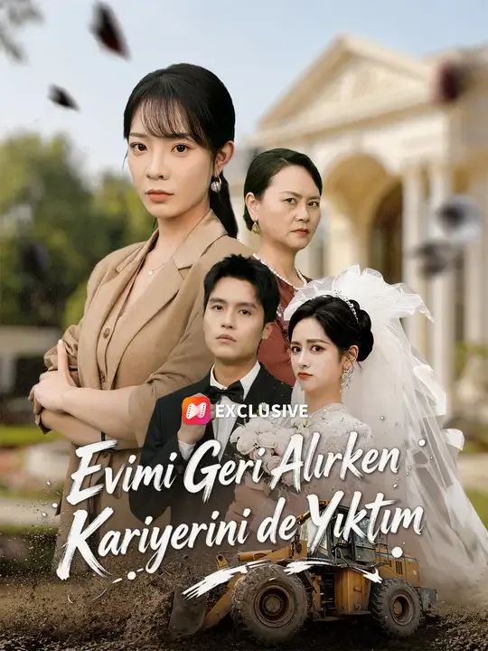 Evimi Geri Alırken Kariyerini de Yıktım — Kore dizi posteri