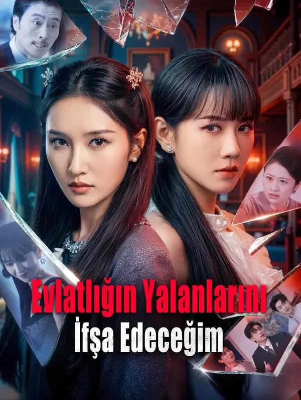 Evlatlığın Yalanlarını İfşa Edeceğim — İntikam, Yükseliş kore dizi posteri