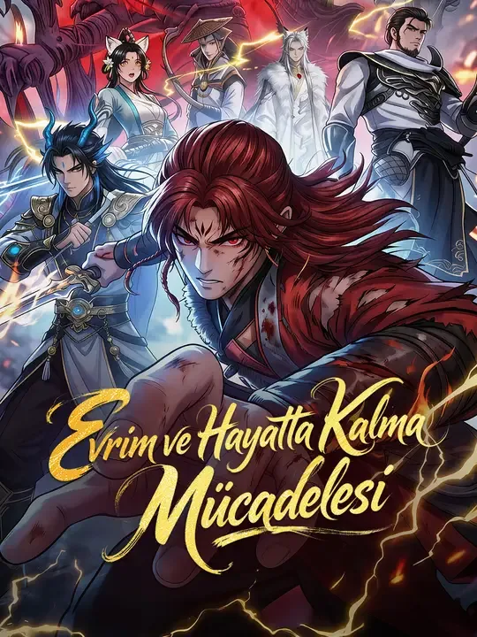 Evrim ve Hayatta Kalma Mücadelesi — Kore dizi posteri