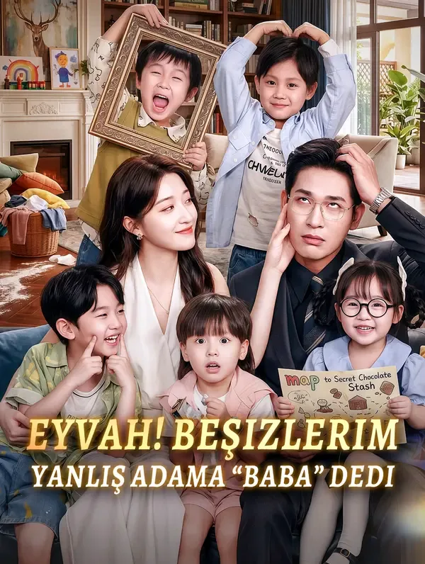 Eyvah! Beşizlerim Yanlış Adama “Baba” dedi — En Beğenilenler, İkinci Şans kore dizi posteri