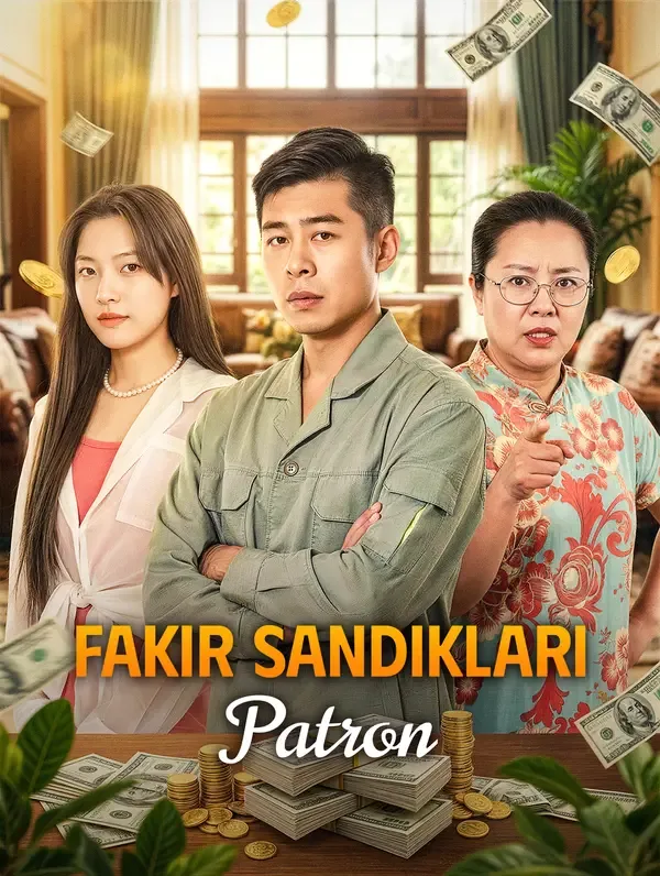 Fakir Sandıkları Patron — İntikam, Yükseliş kore dizi posteri