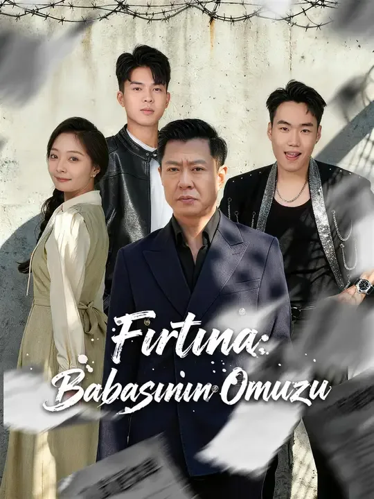 Fırtına: Babasının Omuzu — Kore dizi posteri