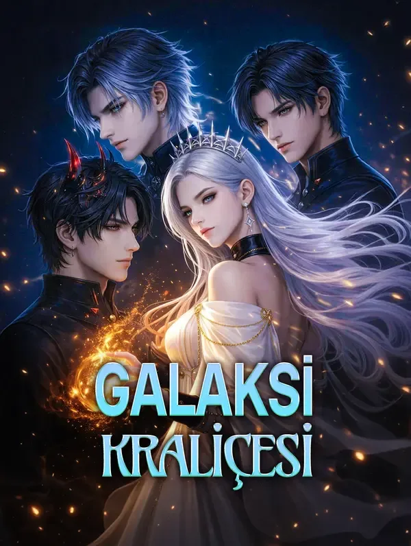 Galaksi kraliçesi — Aşk ve Nefret, Düşmadan Aşka kore dizi posteri