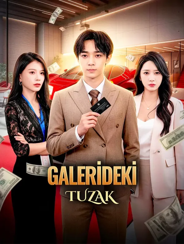 Galerideki tuzak — İntikam, Rol Değişimi kore dizi posteri