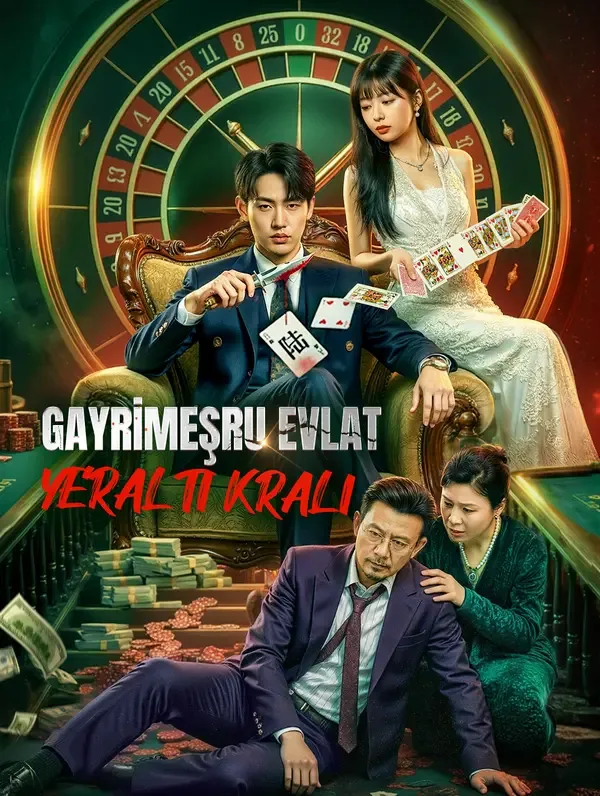Gayrimeşru evlat: yeraltı kralı — Kore dizi posteri