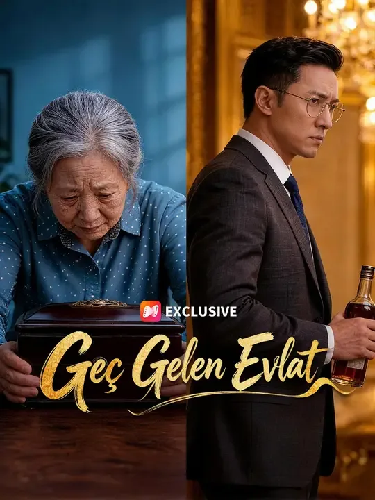 Geç Gelen Evlat — Kore dizi posteri
