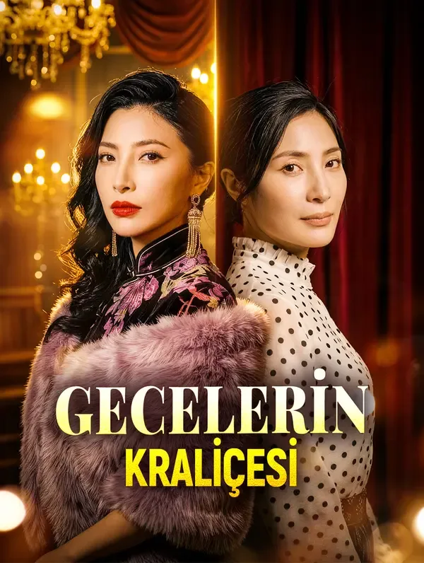 Gecelerin kraliçesi — İntikam, Aşk İçin Fedakarlık kore dizi posteri