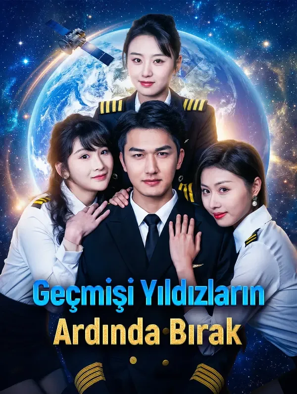 Geçmişi Yıldızların Ardında Bırak — İntikam, Yükseliş kore dizi posteri