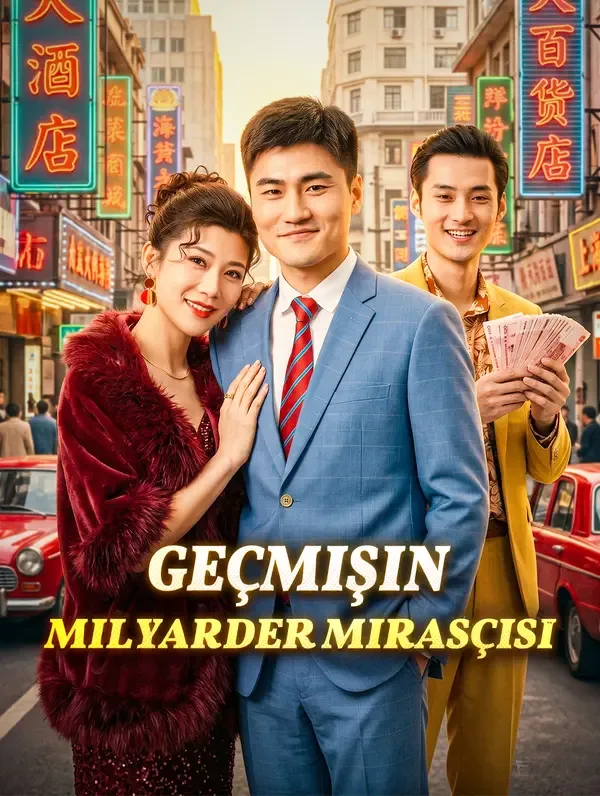 Geçmişin Milyarder Mirasçısı — Arkadaşlıktan Aşka, İntikam kore dizi posteri