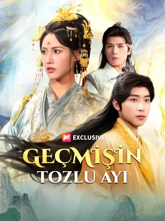 Geçmişin Tozlu Ayı — Kore dizi posteri