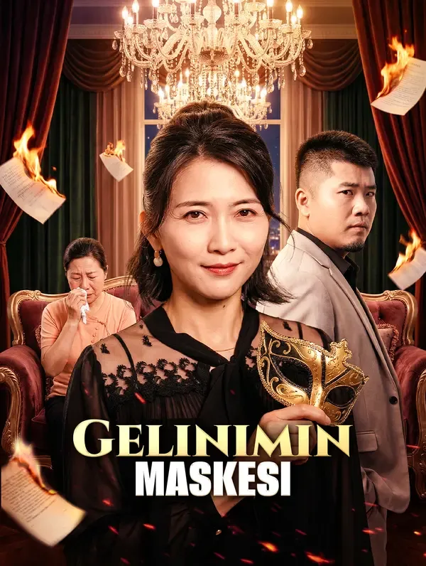 Gelinimin Maskesi — İntikam, Planlı İntikam kore dizi posteri