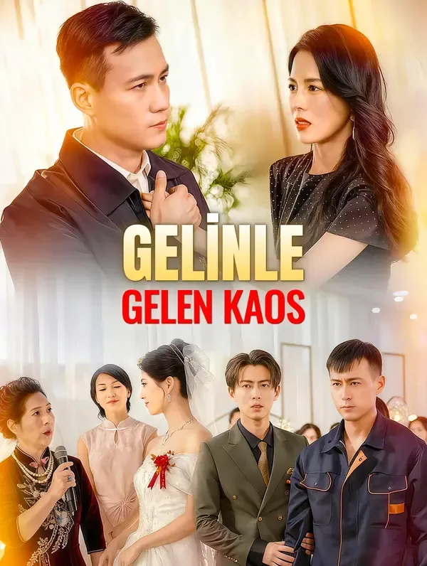 Gelinle gelen kaos — İntikam, Rol Değişimi kore dizi posteri