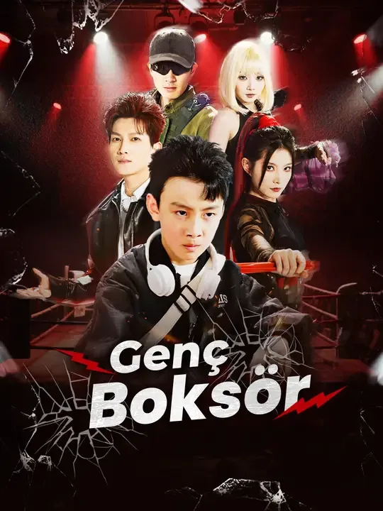 Genç Boksör — Kore dizi posteri
