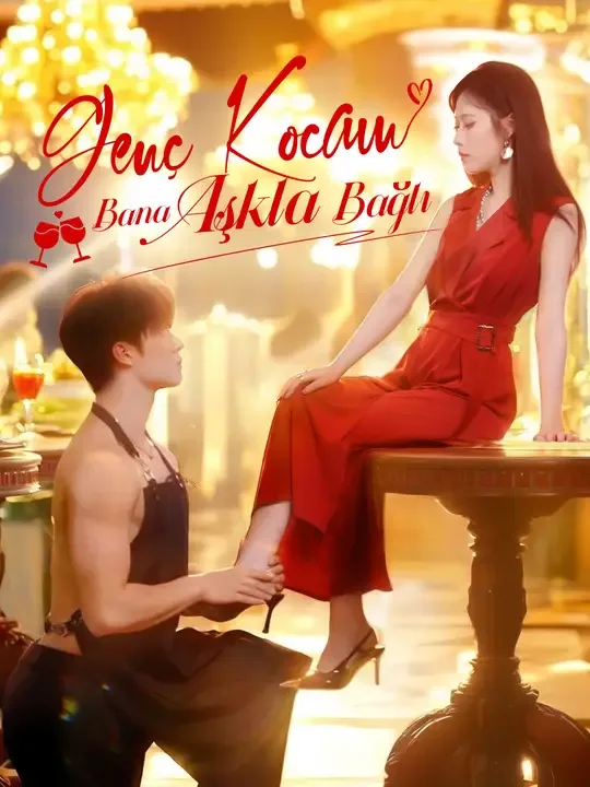 Genç Kocam Bana Aşkla Bağlı — Kore dizi posteri