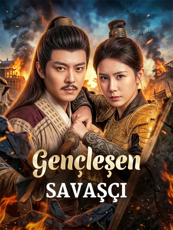 Gençleşen Savaşçı — Kore dizi posteri